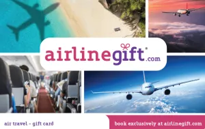 Tarjeta de regalo AirlineGift