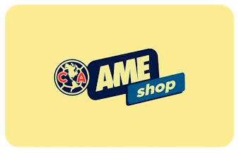 Tarjeta de regalo Ameshop