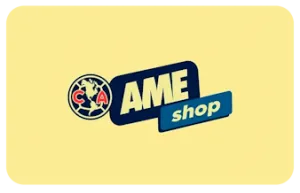 Tarjeta de regalo Ameshop