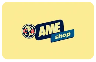 Tarjeta de regalo Ameshop