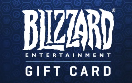 Tarjeta de regalo Blizzard