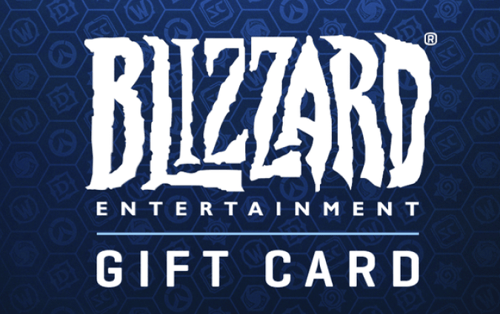 Tarjeta de regalo Blizzard