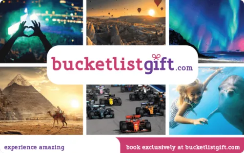 Tarjeta de regalo BucketlistGift