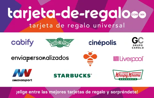 Tarjeta de regalo Universal
