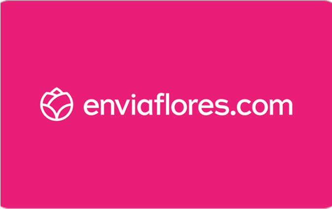 Tarjeta de regalo EnviaFlores.com
