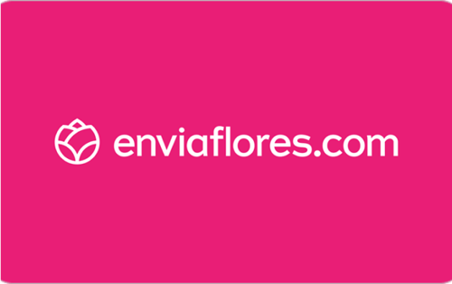 Tarjeta de regalo EnviaFlores.com