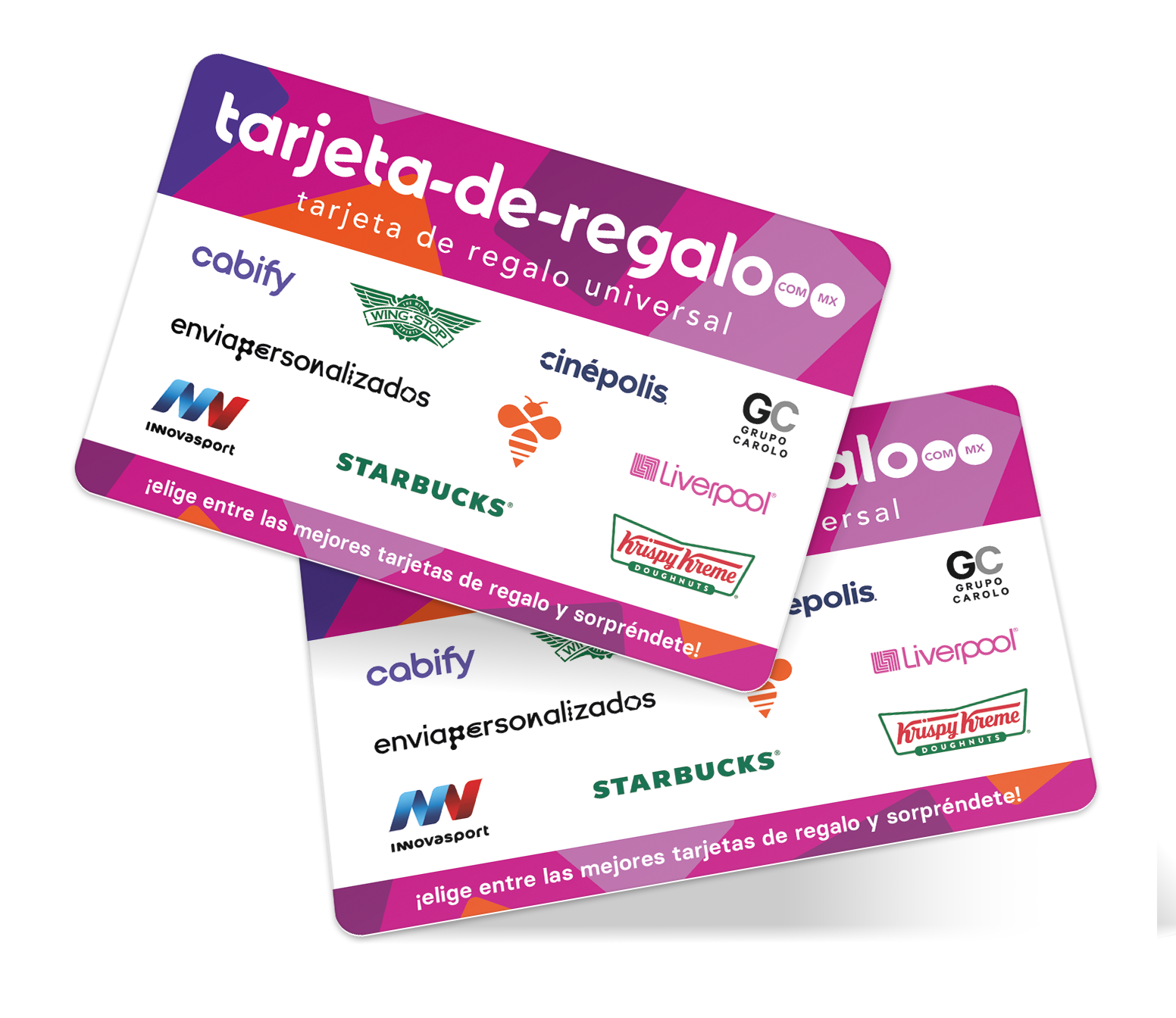Tarjeta de regalo Universal