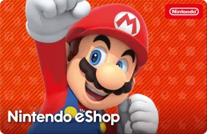 Tarjeta de regalo Nintendo eShop