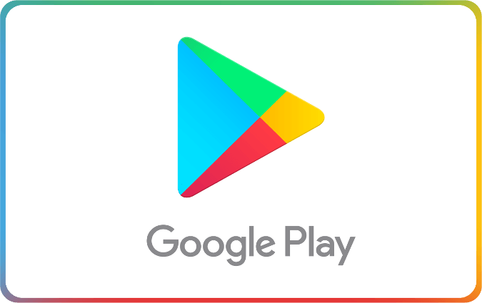 Tarjeta de regalo Google Play
