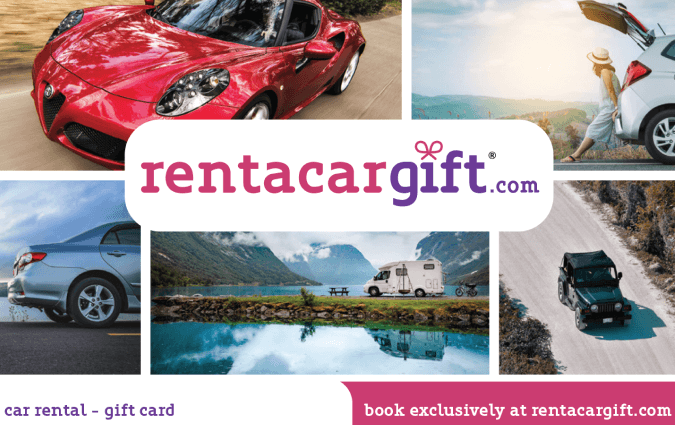 Tarjeta de regalo RentacarGift