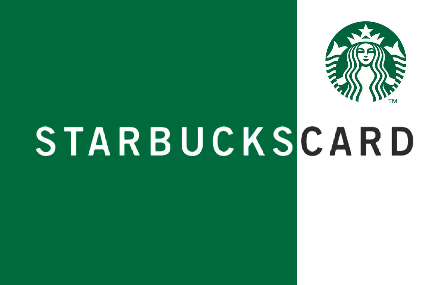 Tarjeta de regalo Starbucks