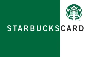 Tarjeta de regalo Starbucks