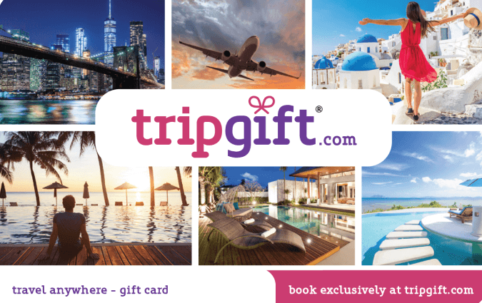 Tarjeta de regalo TripGift