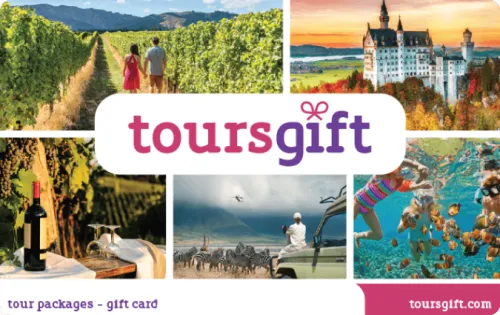Tarjeta de regalo ToursGift