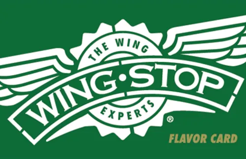Tarjeta de regalo Wing Stop