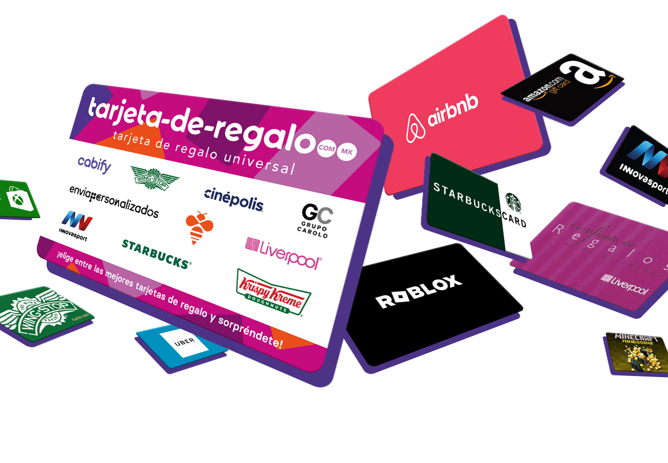 Compra la Tarjeta regalo Universal