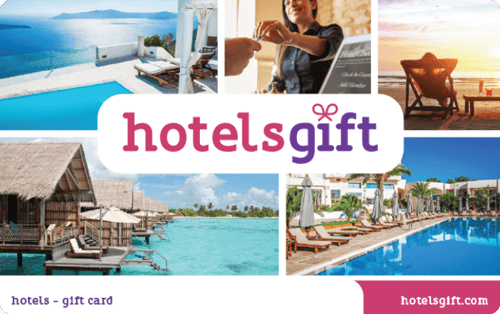 Tarjeta de regalo HotelsGift
