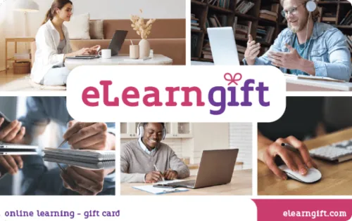 Tarjeta de regalo eLearnGift
