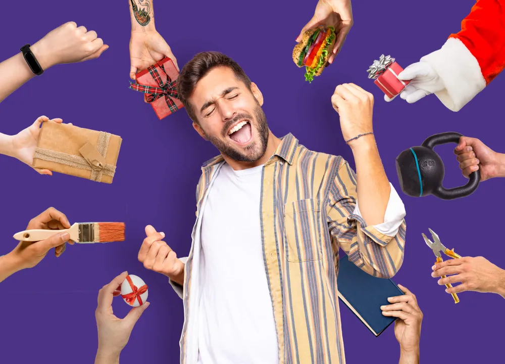 Tarjetas de regalo para cualquier ocasión.