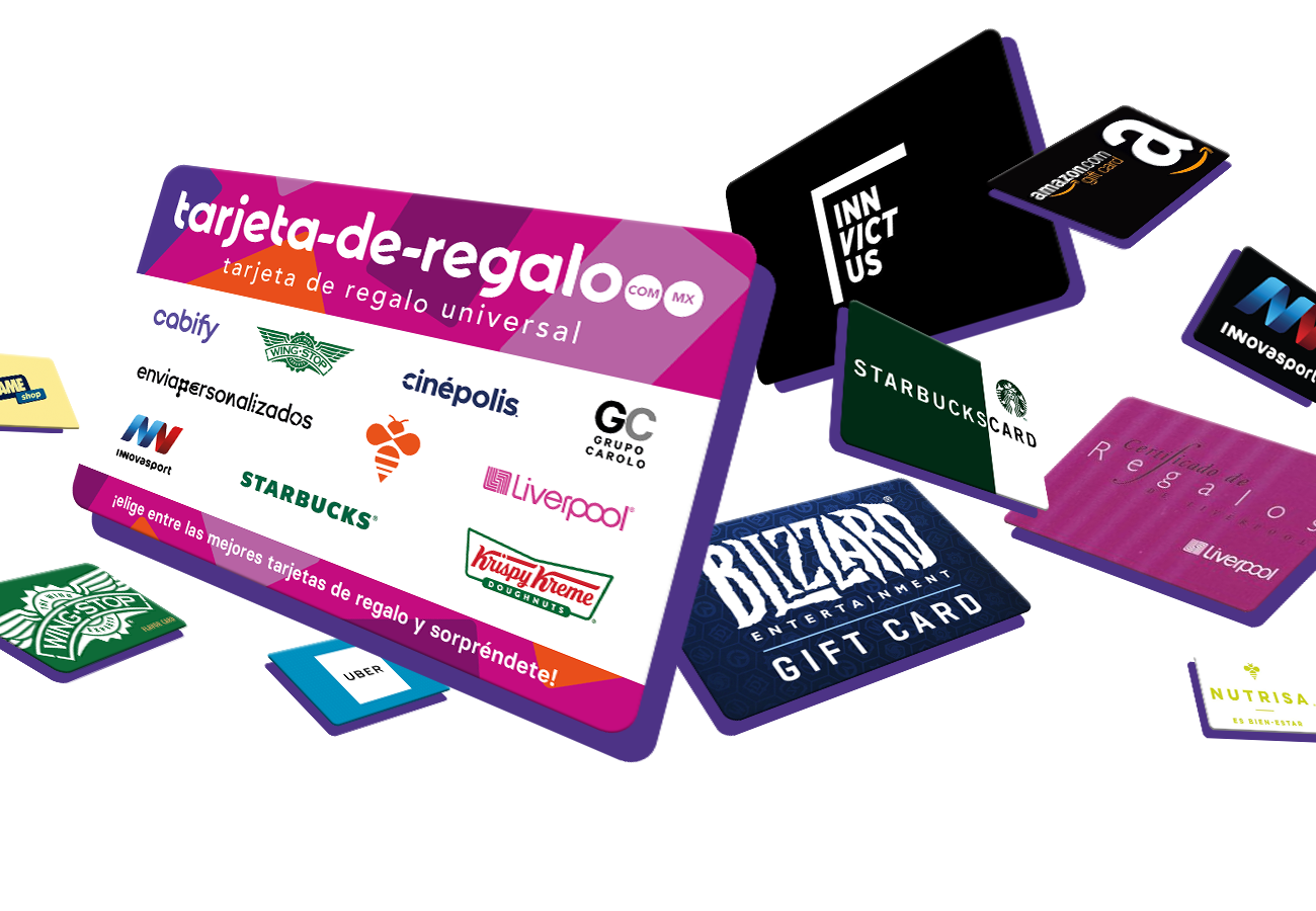 Compra la Tarjeta regalo Universal