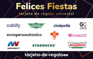 Tarjeta de regalo Felices Fiestas