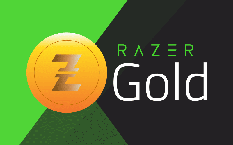 Tarjeta de regalo Gold Razer