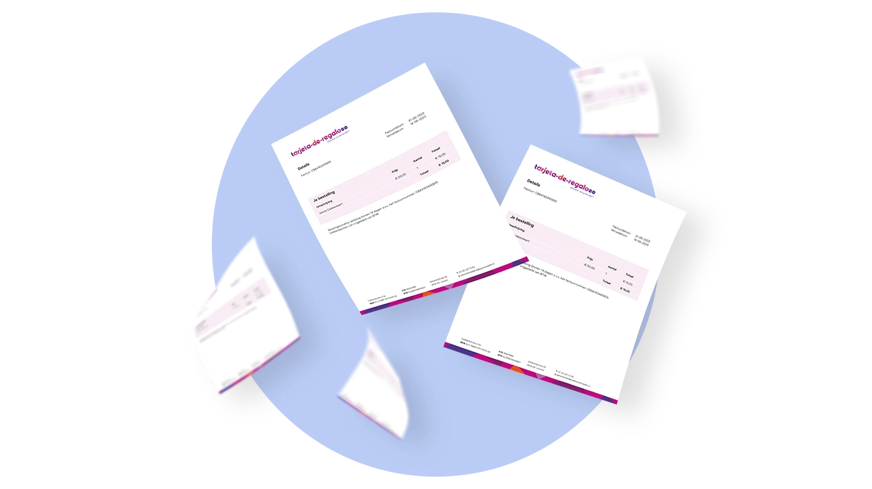 Paga mediante factura