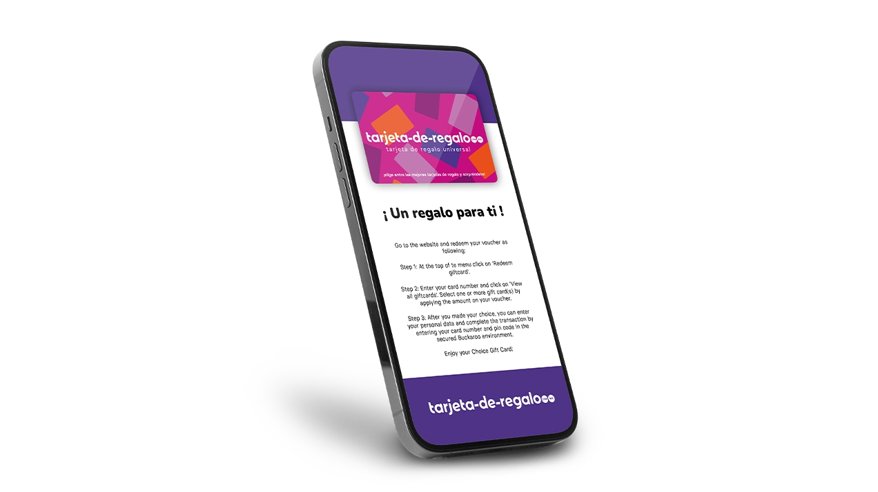 Personaliza tus tarjetas de regalo corporativas para las fiestas