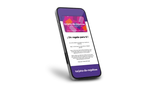 Personaliza tus tarjetas de regalo corporativas para las fiestas