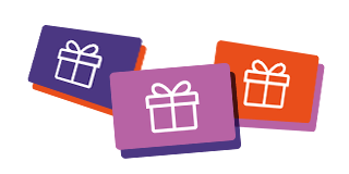 ¿Qué tarjetas de regalo puedo regalar?