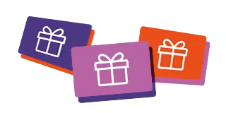 ¿Qué tarjetas de regalo puedo regalar?