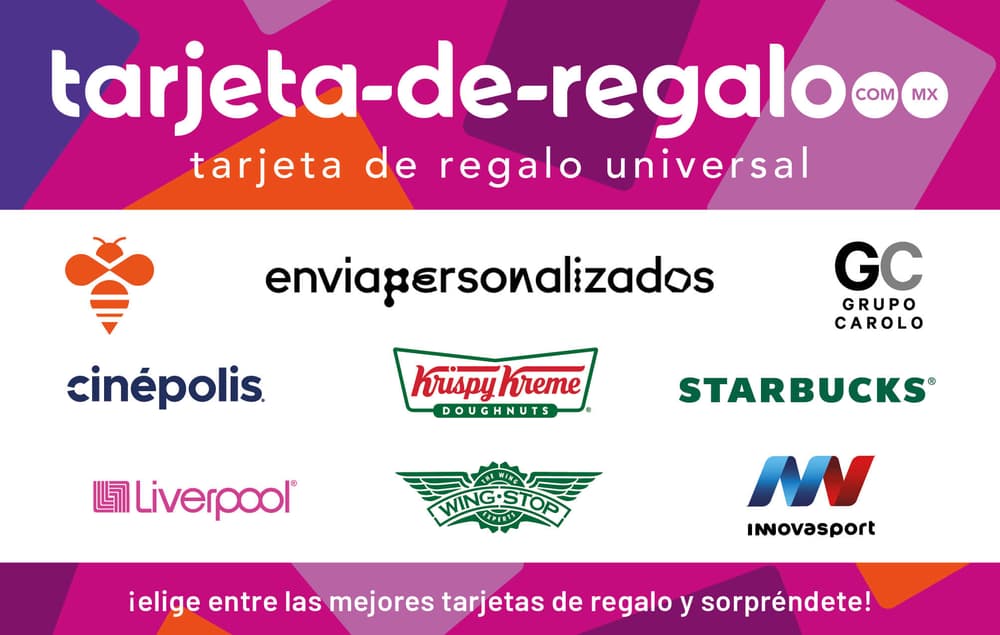 Tarjeta de regalo Universal