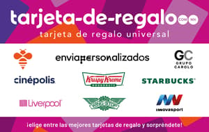 Tarjeta de regalo Universal