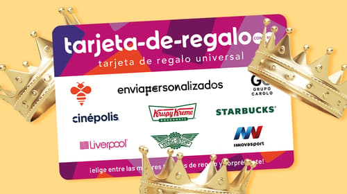 Las mejores tarjetas de regalo para los Reyes Magos