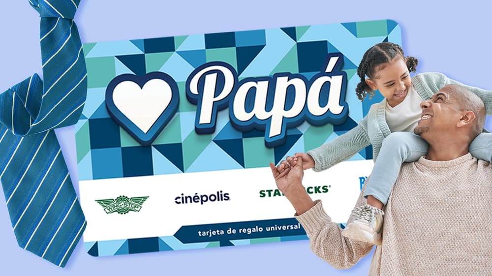 Las mejores tarjetas de regalo para el Día del Padre