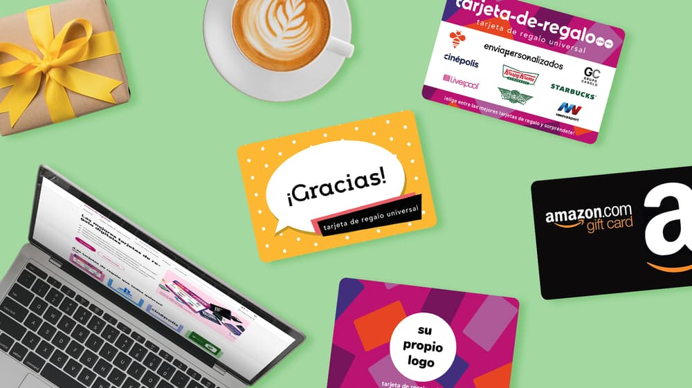 Las mejores tarjetas de regalo para empresas