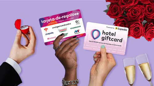 Las mejores tarjetas de regalo para bodas