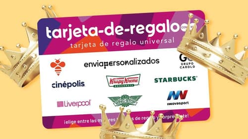Por qué las tarjetas de regalo son perfectas para el Día de Reyes