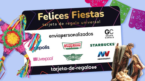 Las mejores tarjetas de regalo para Navidad