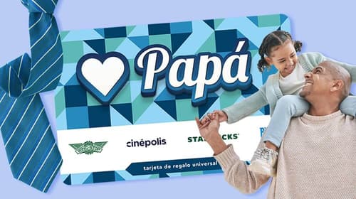 Las mejores tarjetas de regalo para el Día del Padre