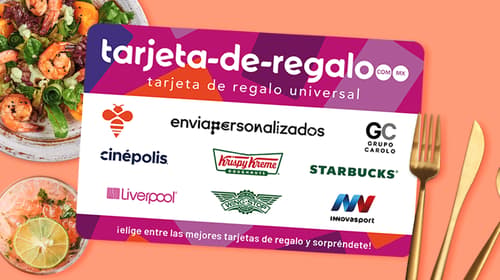 Las mejores tarjetas de regalo para restaurantes