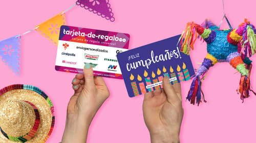 Las mejores tarjetas de regalo para cumpleaños